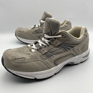 Vionic 23MWalk Men's Athletic Grey 8.5 Walk Trainer Sneaker Shoes